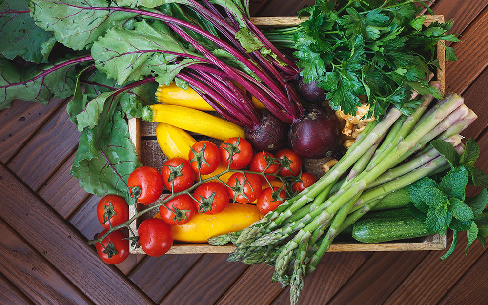 A And D Fresh Grocery Produce Department