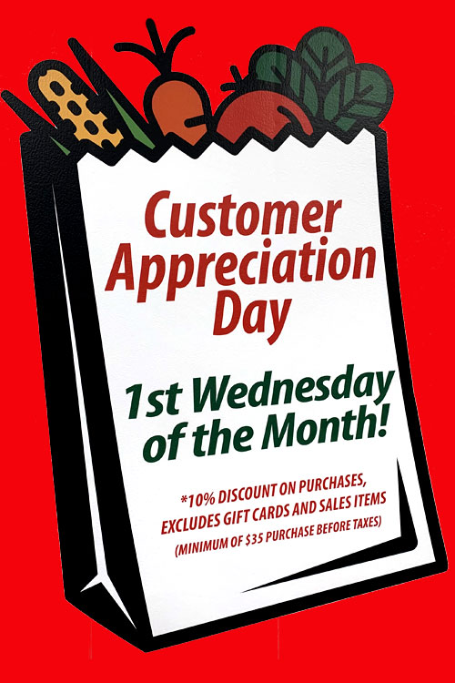 Customer Appreciation Day